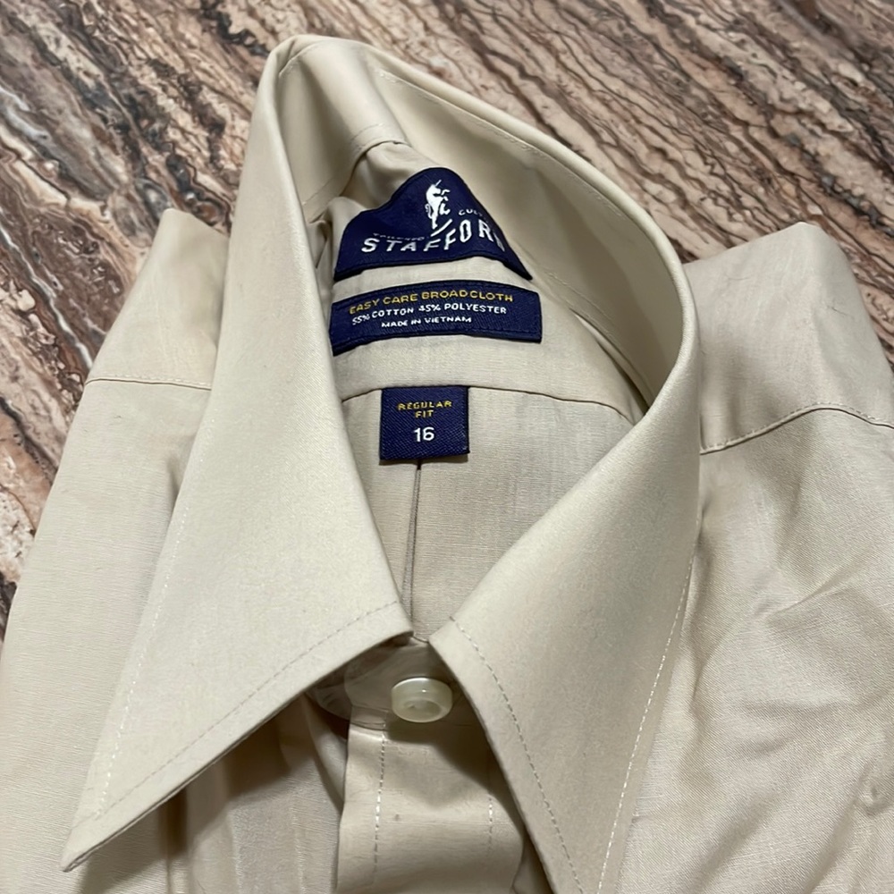 Dress shirt $15